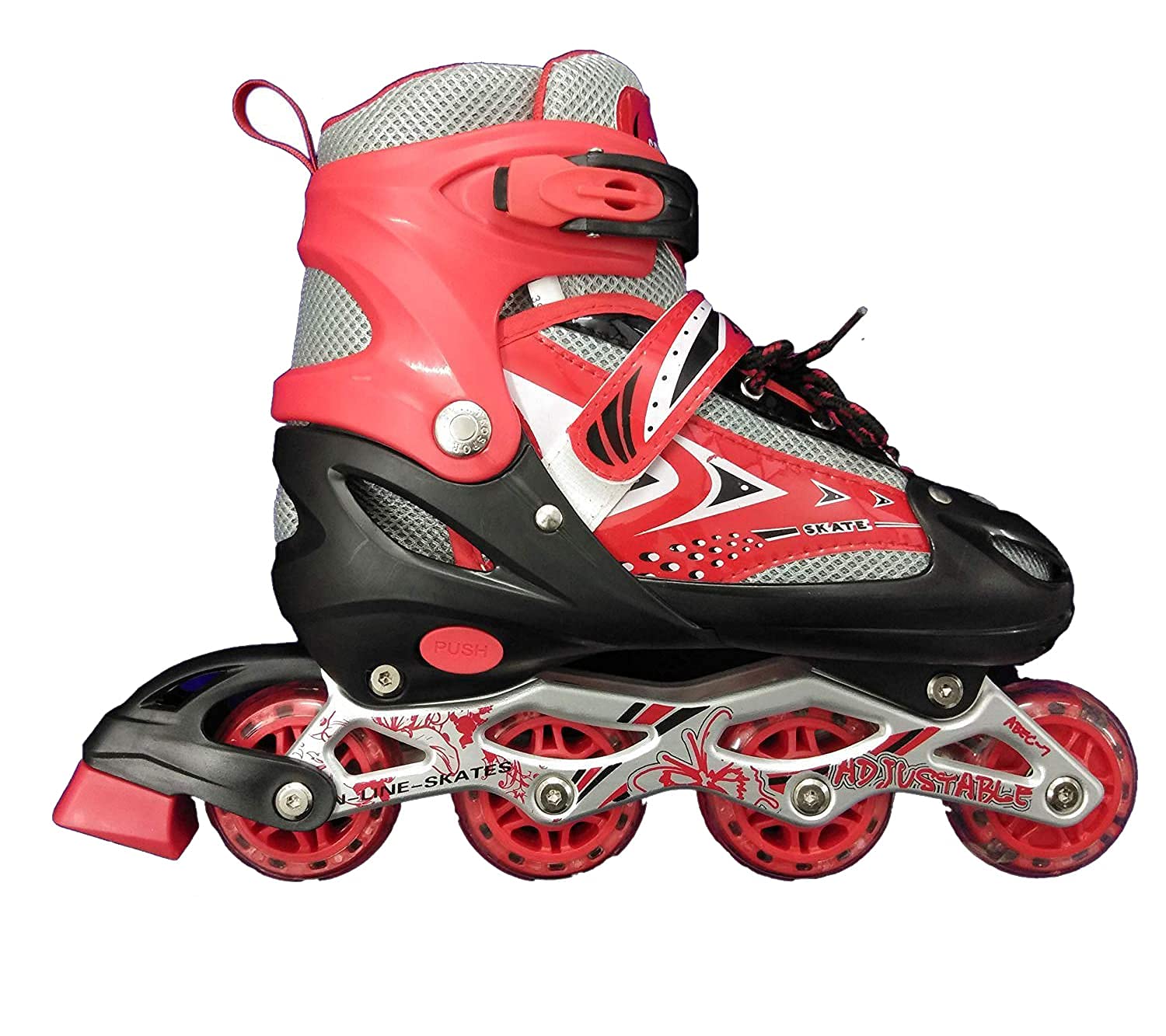 Overa Adjustable Roller Blades Skates Girls, Boys and for Kids, Roller