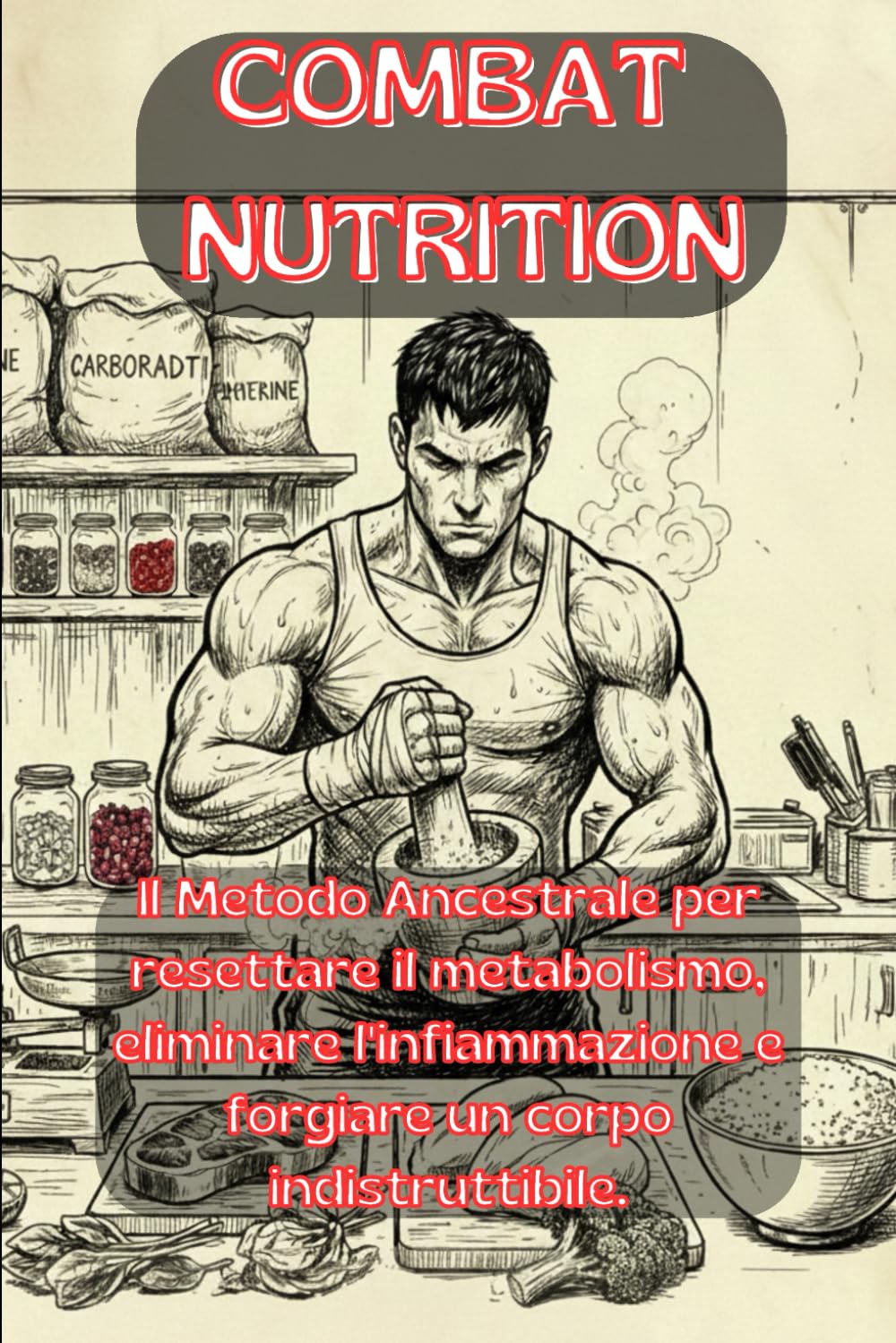 COMBAT NUTRITION: Il metodo Ancestrale per resettare il metabolismo, eliminare l'infiammazione e avere energia infinita