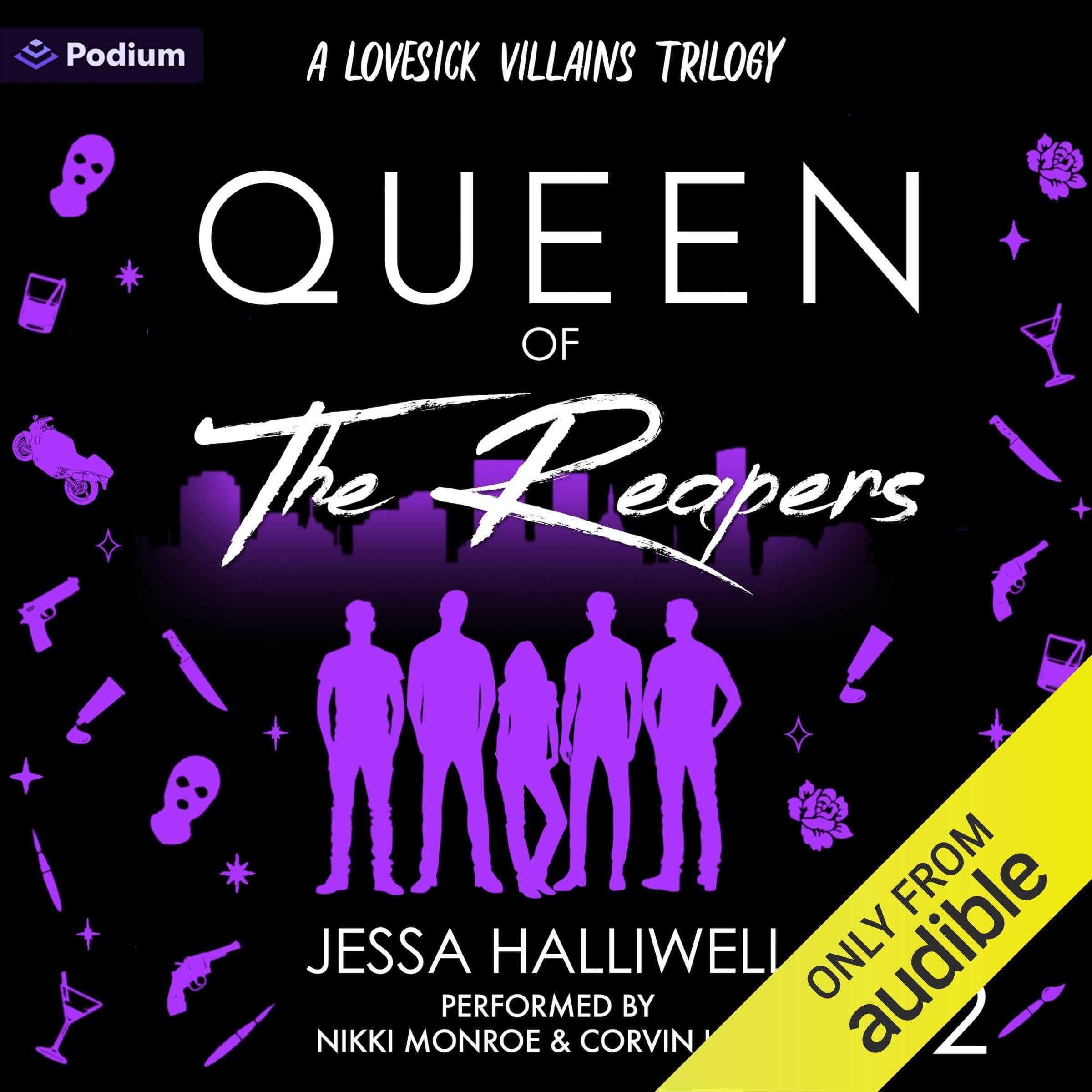 Cover art for Queen of the Reapers