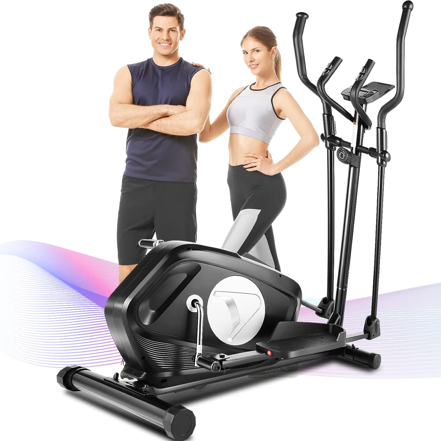ANCHEER Elliptical Machine for Home use, Elliptical