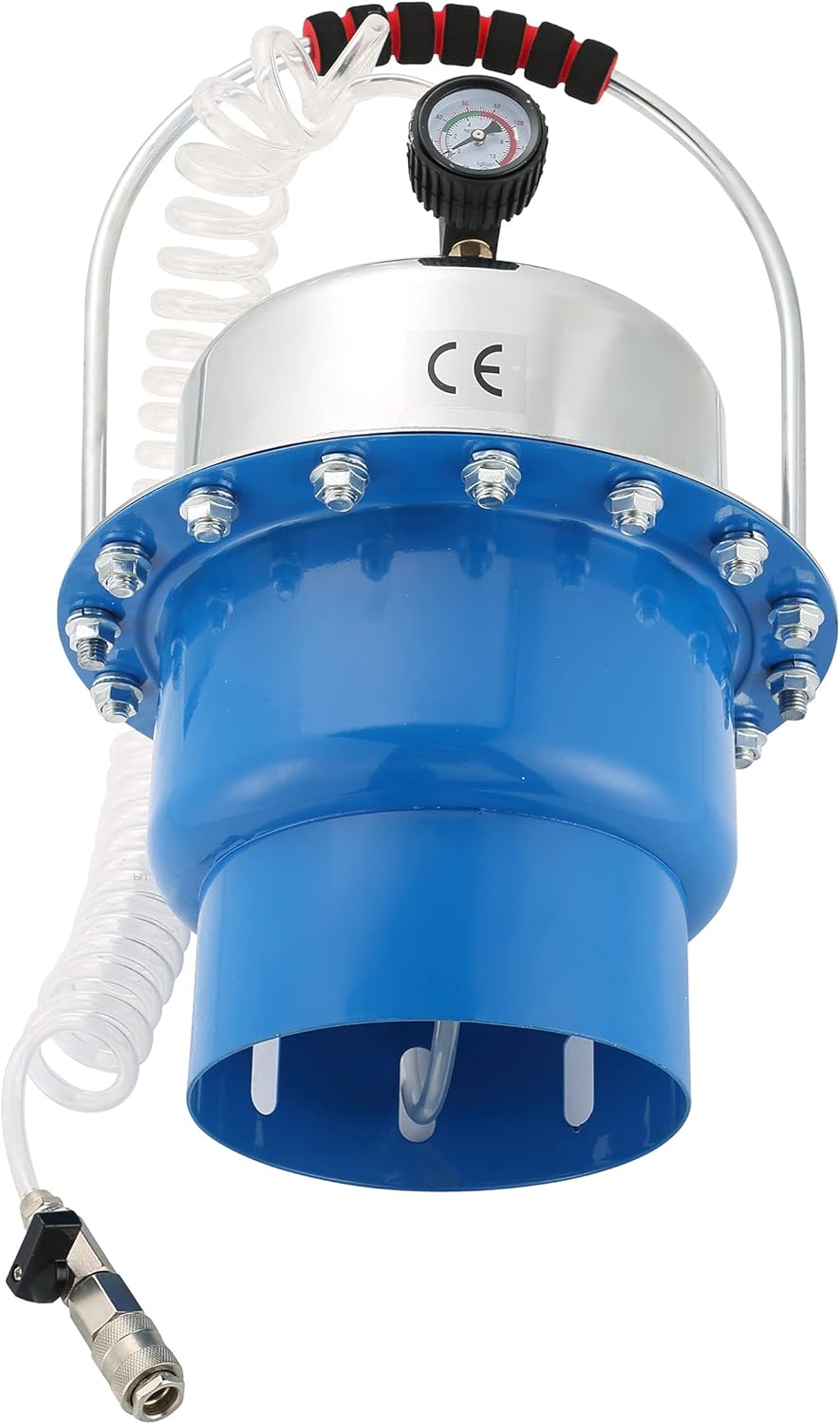 Air Pressure Pneumatic Brake Bleeding Tool and Clutch Bleeder Valve