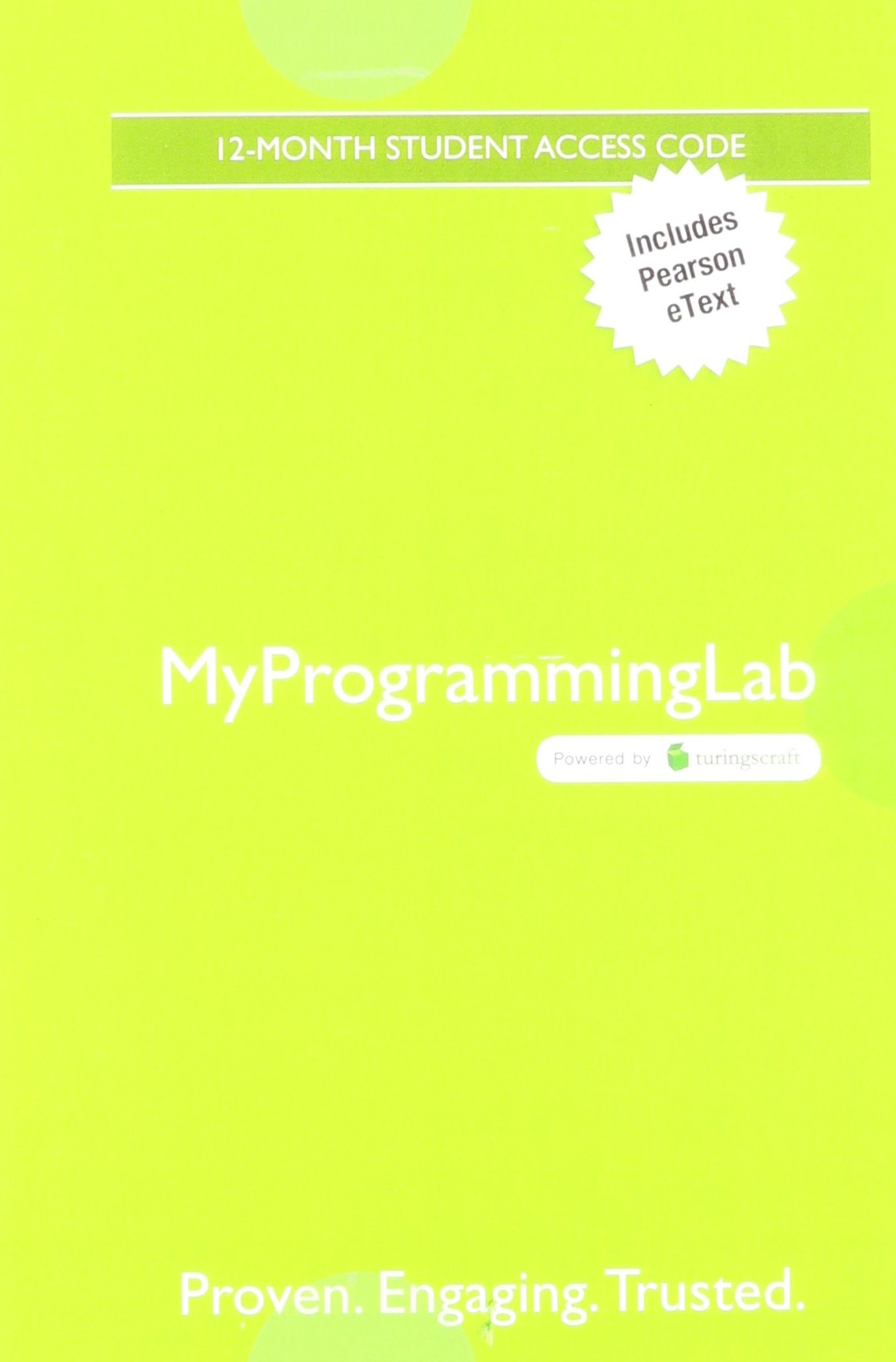 Introduction to Java Programming, Brief Version, Student Value Edition Plus Mylab Programming with Pearson Etext - Access Card Package