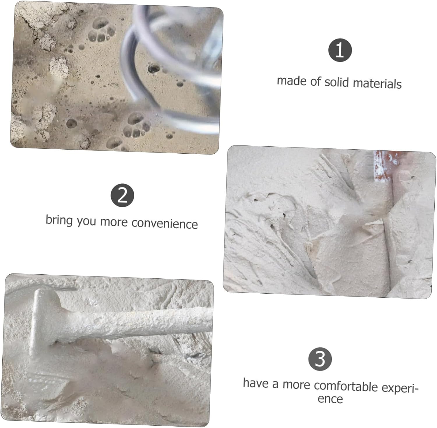 UPKOCH Paint Whisk for Drill Electric Drill Mixing Head Replacement Mixing Stick for Drywall Finishing Tools