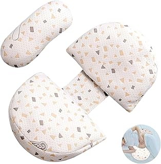 Pregnancy Pillows for Sleeping with a Small Pillow, Adjustable Pregnancy Pillow Maternity Pillow with Detachable Pregnancy Body Pillow for Pregnant Pregnant Back Buttocks Legs
