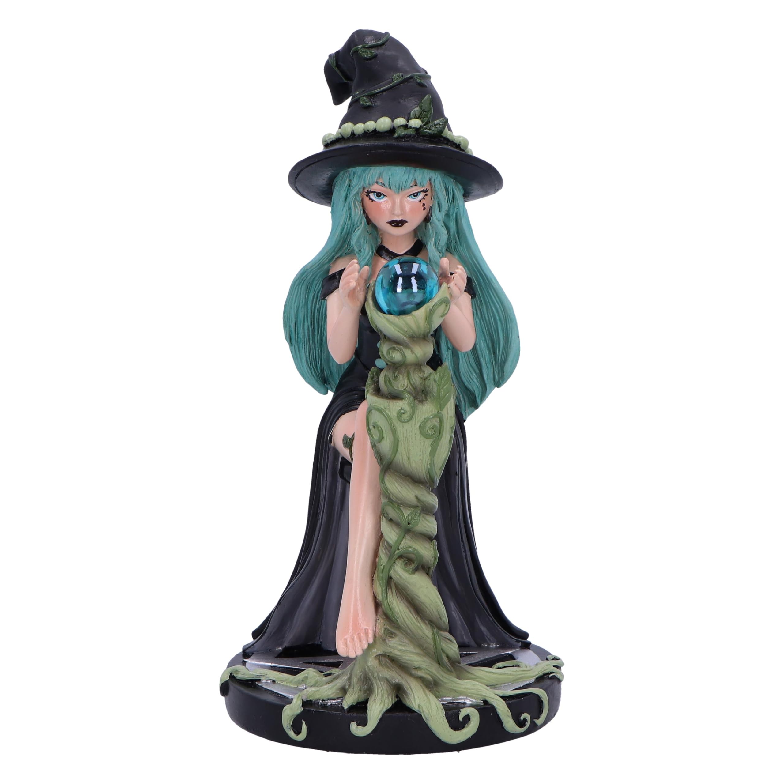 Sage Sugar & Spice Witch Figurine