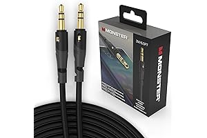 Anker Essentials 3.5mm Audio Cable, Premium Mini-to-Mini Interconnect Cable with Duraflex Jacket