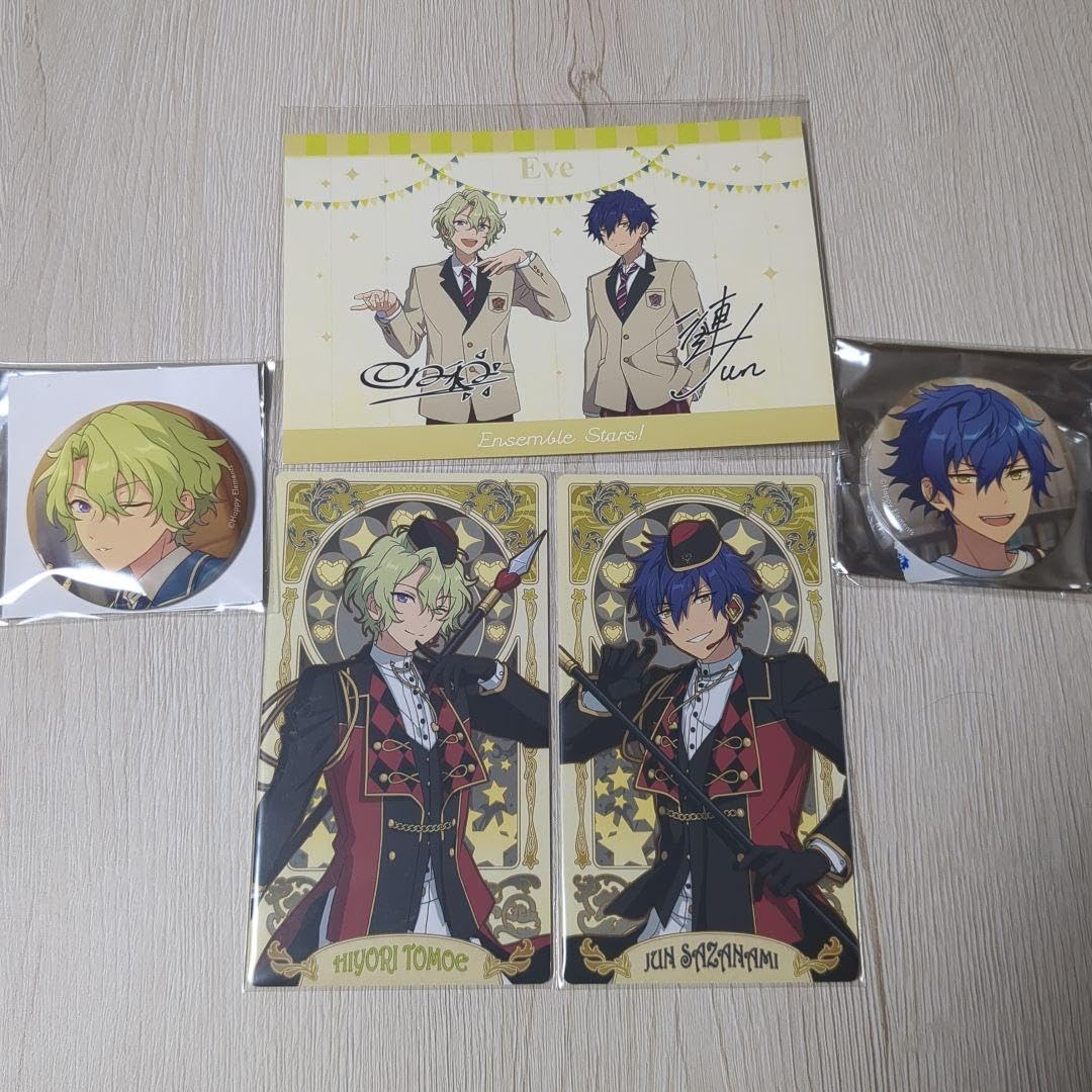 Amazon.co.jp: あんスタ eve 日和・ジュングッズセット【著名