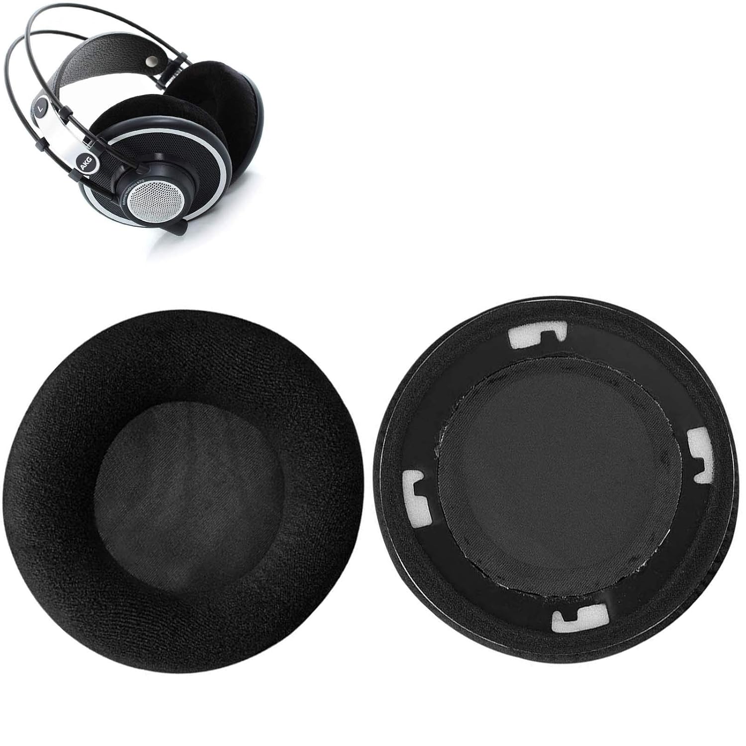 K712 Earpads Ear Pads Cushions Muffs Repair Parts Compatible with AKG
