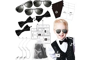 18 PCS Ring Bearer Gifts Ring Wedding Bearer Security Agent Set