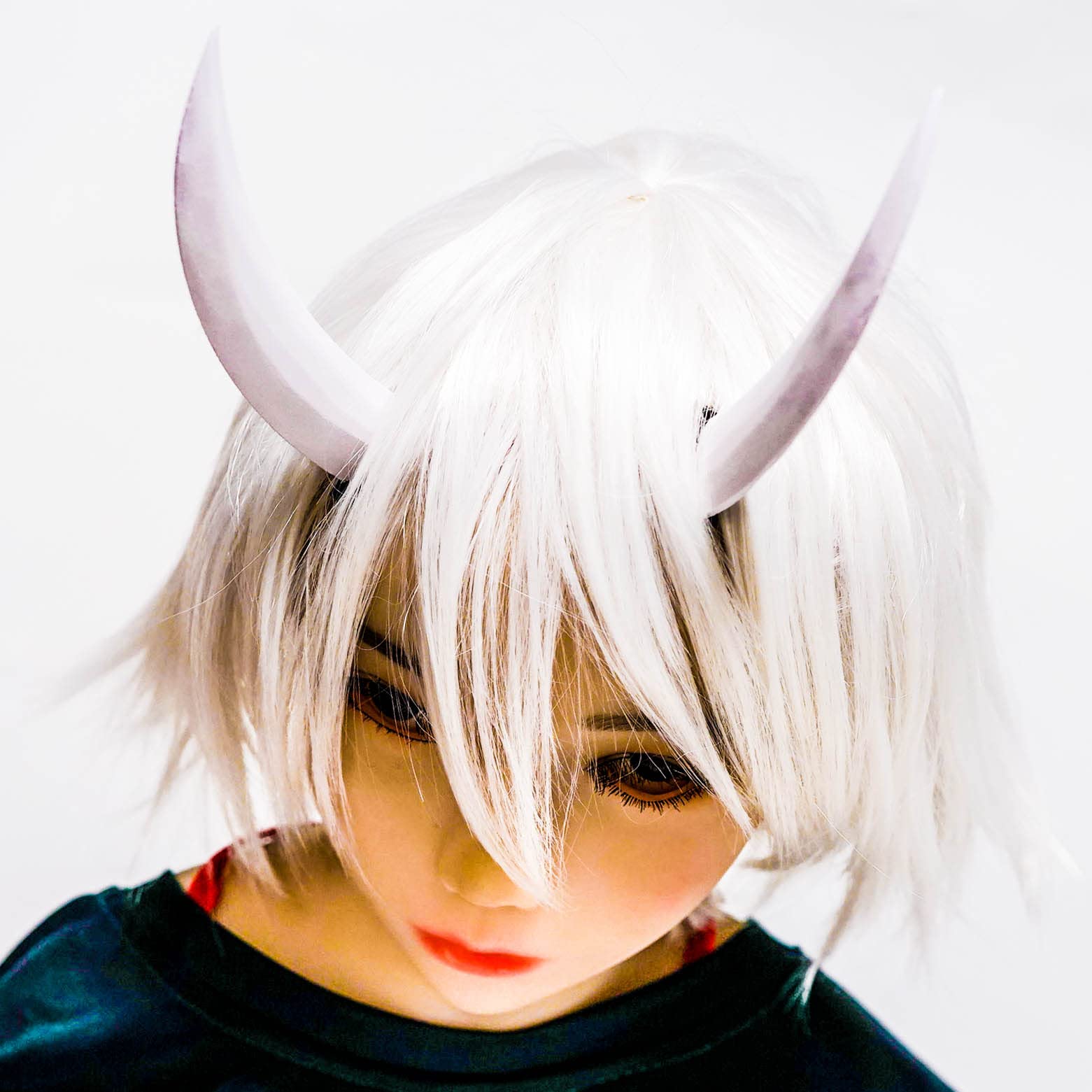 Amazon.co.jp: 転スラ テンスラ 角 ソウエイ シュナ 白 ホワイト ツノ 