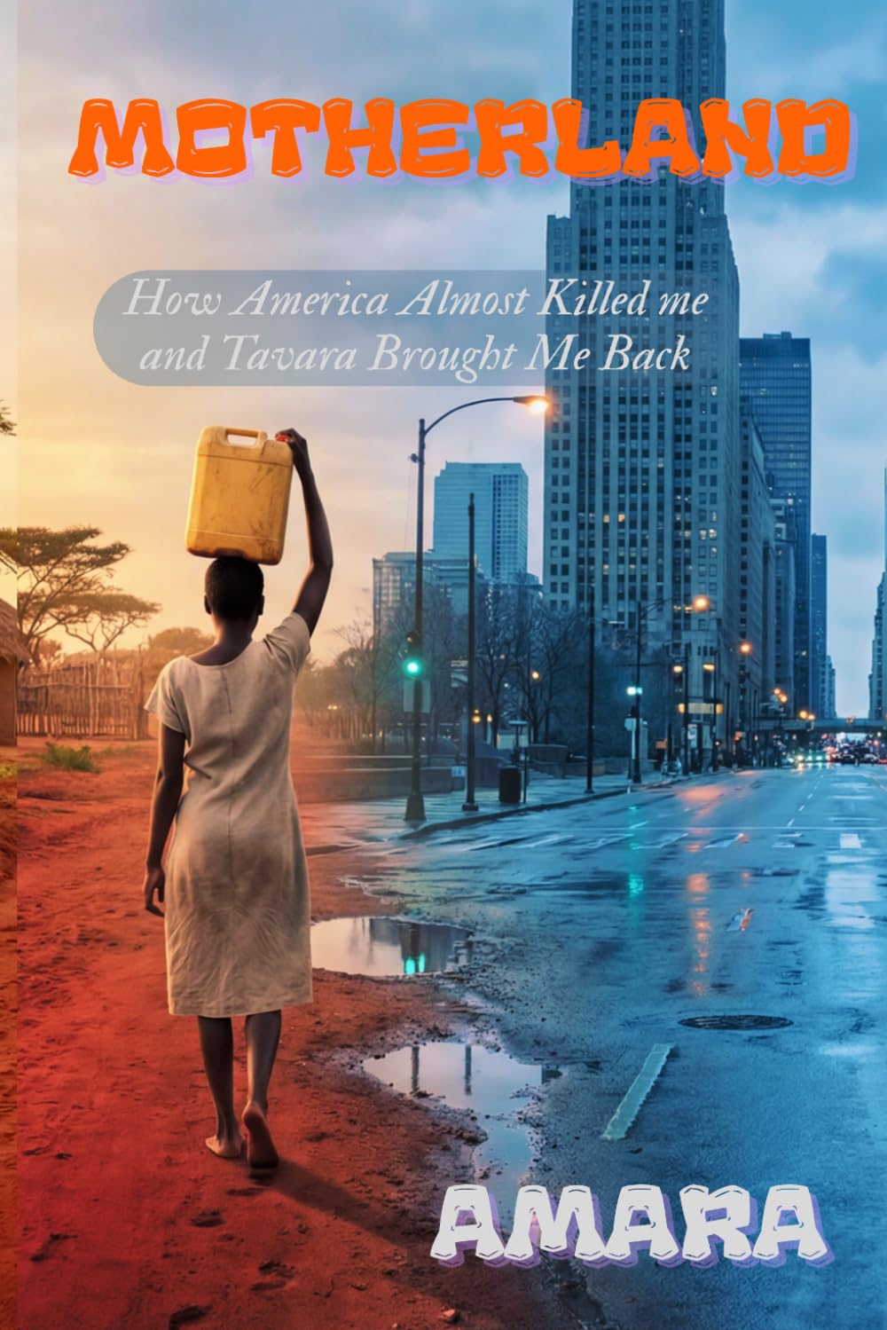 Motherland: An African Daughter’s Journey Through Grief, Identity, and the American Dream.