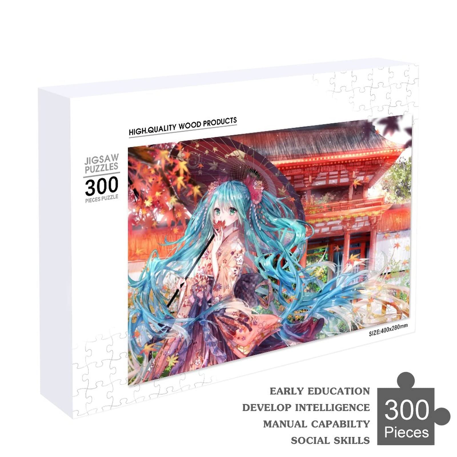 Amazon.co.jp: 初音ミク ジグソーパズル 木製パズル 300 PCS 500 PCS