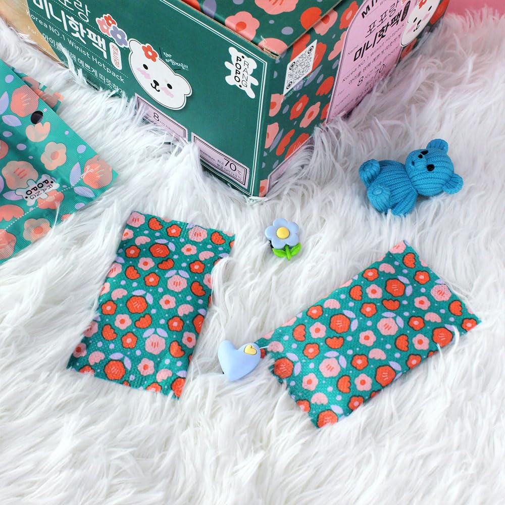 Poporang Mini Hands Hot Pack Hot Disposable Bulk Hasta 8 horas de calor