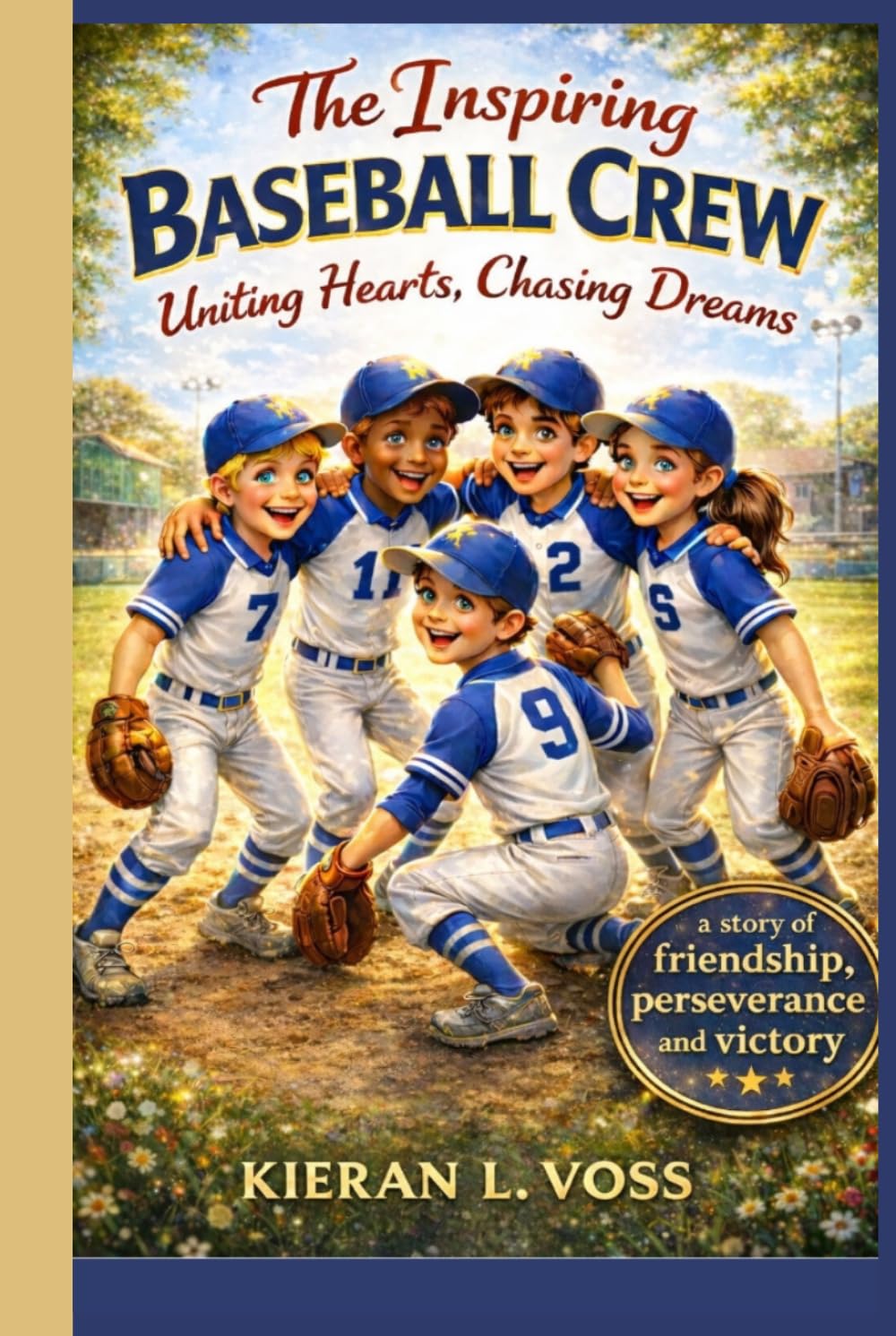 THE INSPIRING BASEBALL CREW: Uniting Hearts, Chasing Dreams: A Story of Friendship, Perseverance, and Victory