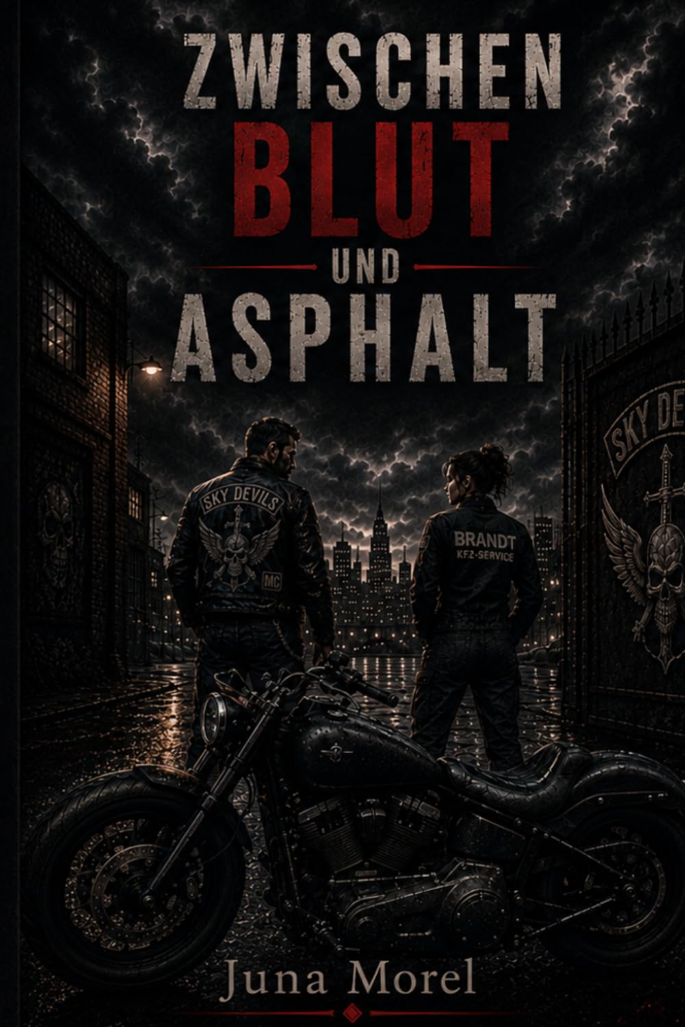 Zwischen Blut und Asphalt: Eine düstere Motorcycle-Club-Romance über Loyalität, Schuld und verbotene Liebe