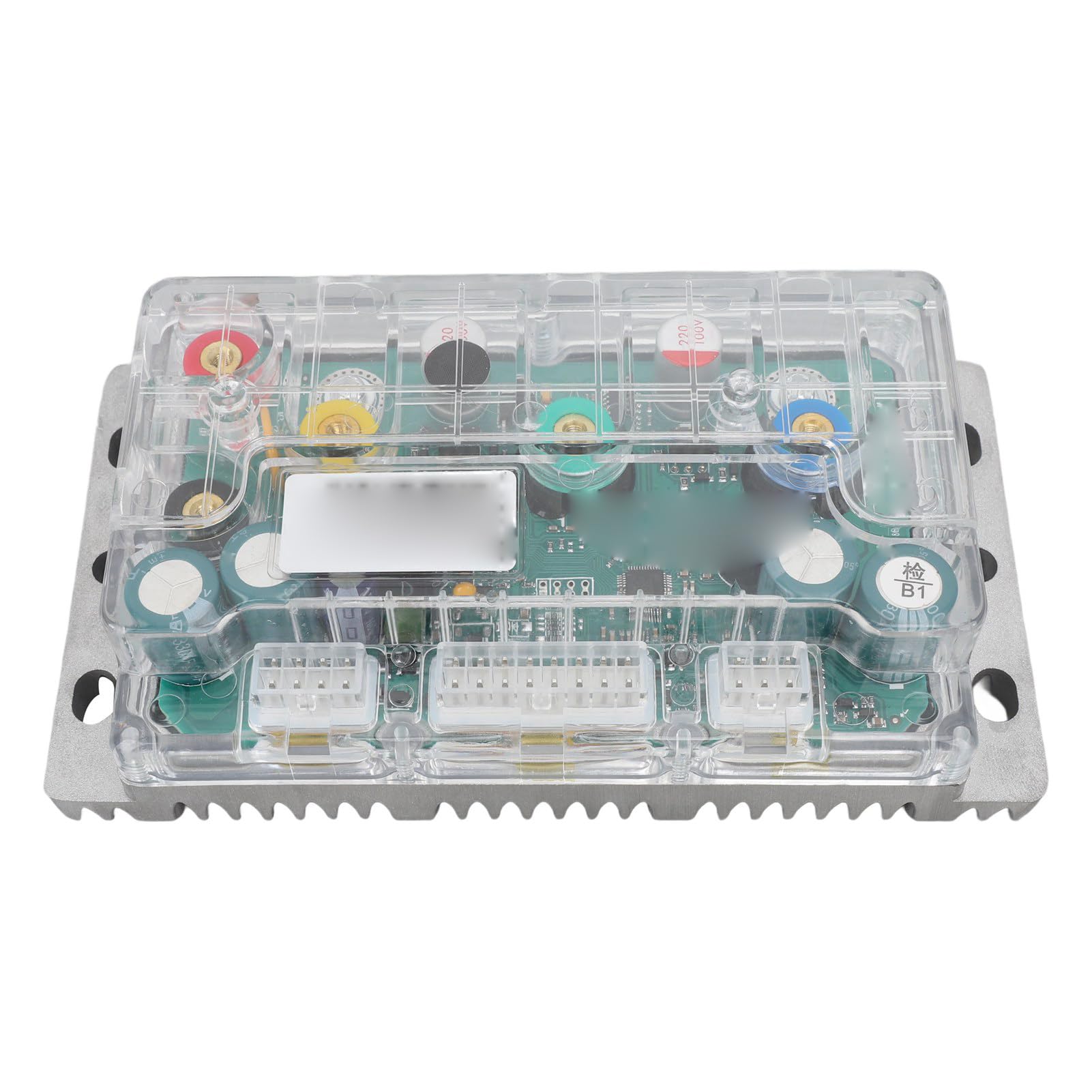 CHICIRIS Regolatore motore brushless 72V 260A onda sinusoidale impermeabile IP67 alloggiamento trasparente per scooter elettrico da 2000W con funzione di auto-apprendimento per motore QS