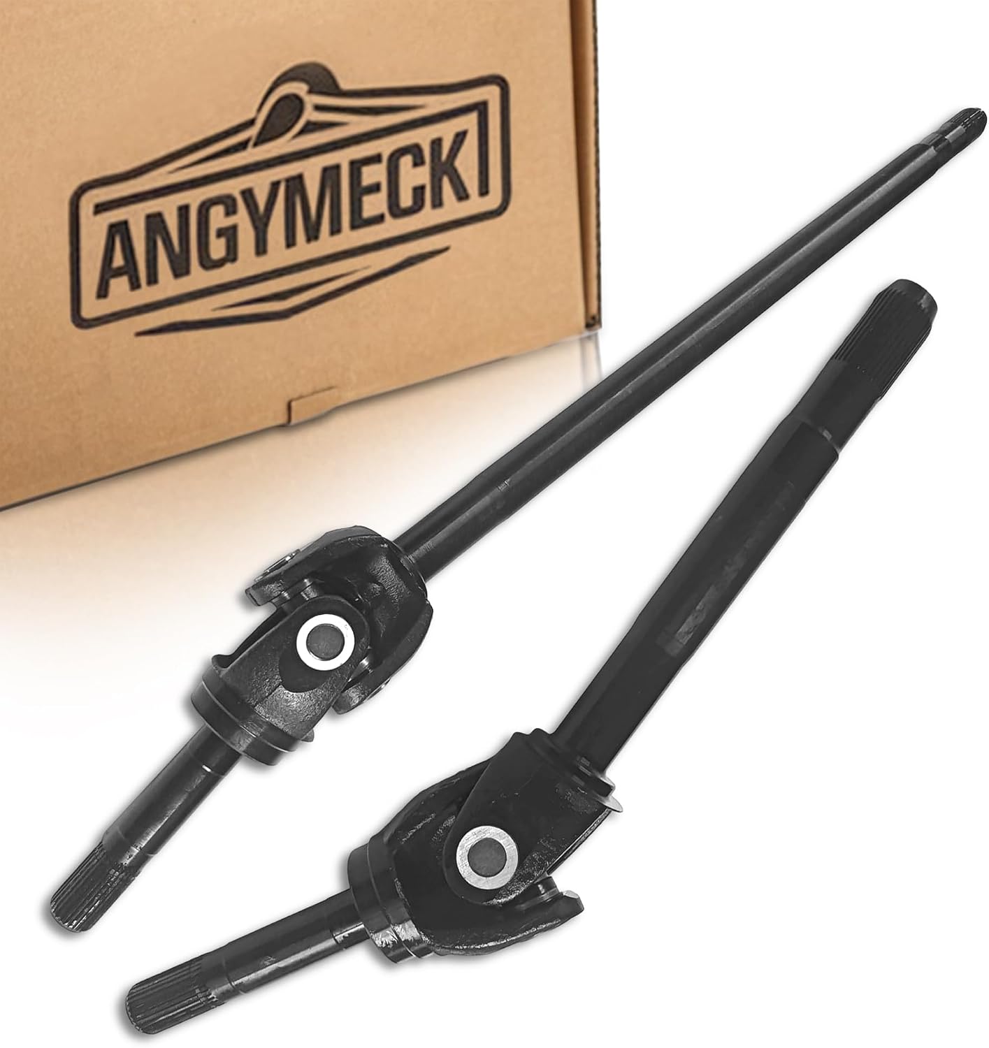 Axle Shaft Assembly Front Right Compatible with Ford F-250 F-350 Super Duty 1999-2004 4WD Compatible with F-450 F-550 Super Duty 1999-2004 4x4 Compatible with Ford Excursion 2000-2005 4WD Dana 60
