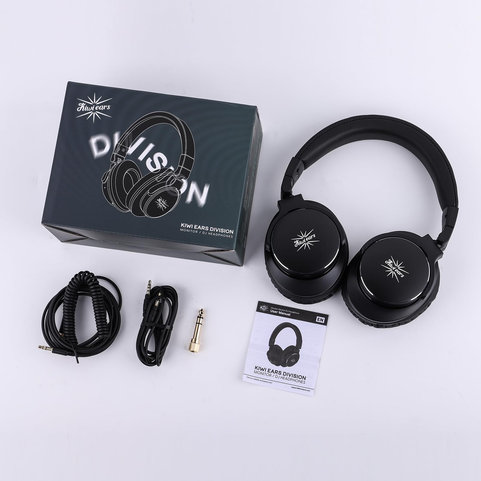 Amazon.co.jp: Linsoul Kiwi Ears Division オーバーイヤーヘッドホン