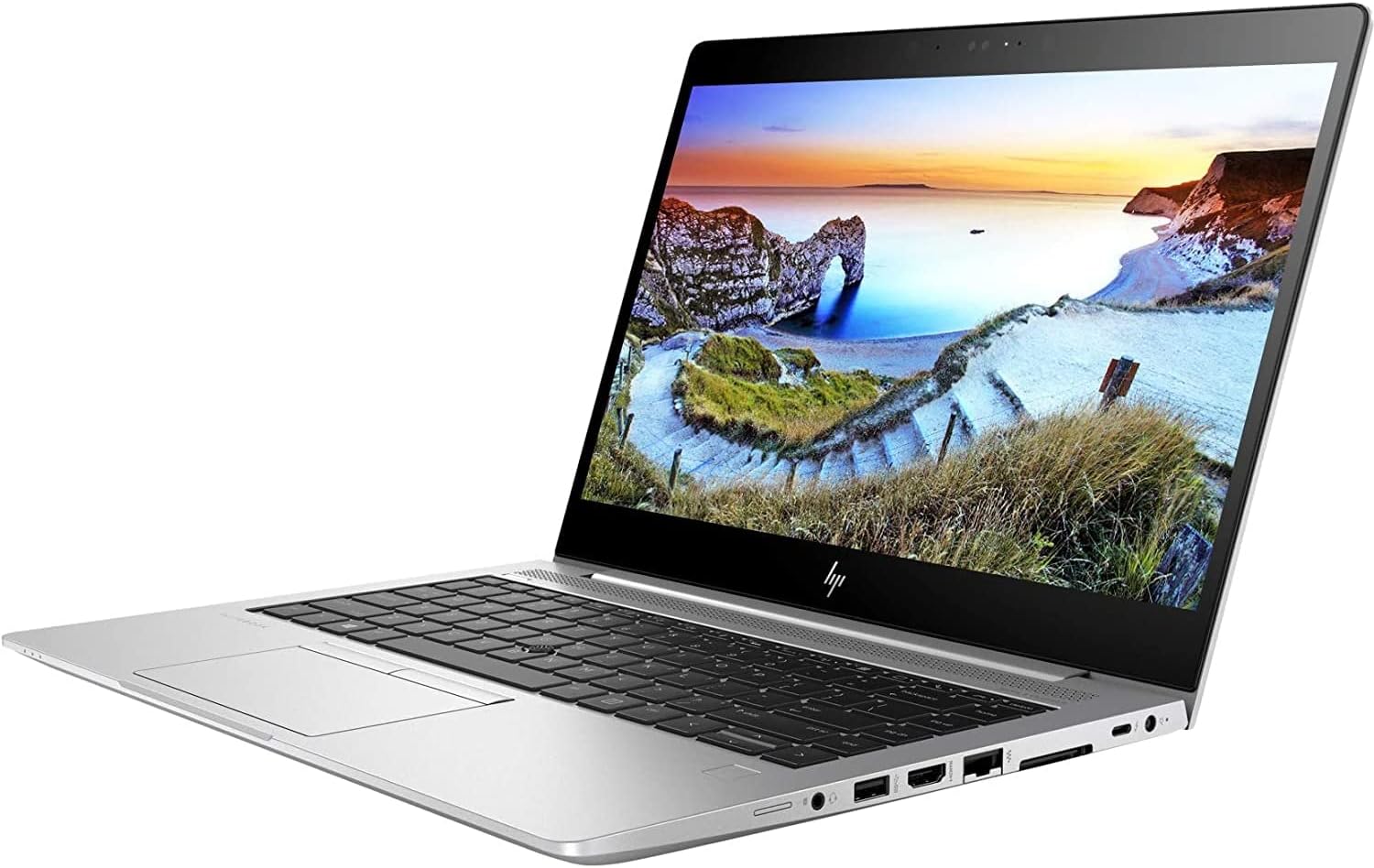 HP EliteBook 840 G5 14" FHD, Core i7-8650U 1.9GHz, 16GB RAM, 500GB M.2-NVMe, Windows 11 Pro 64Bit, CAM, (Renewed)