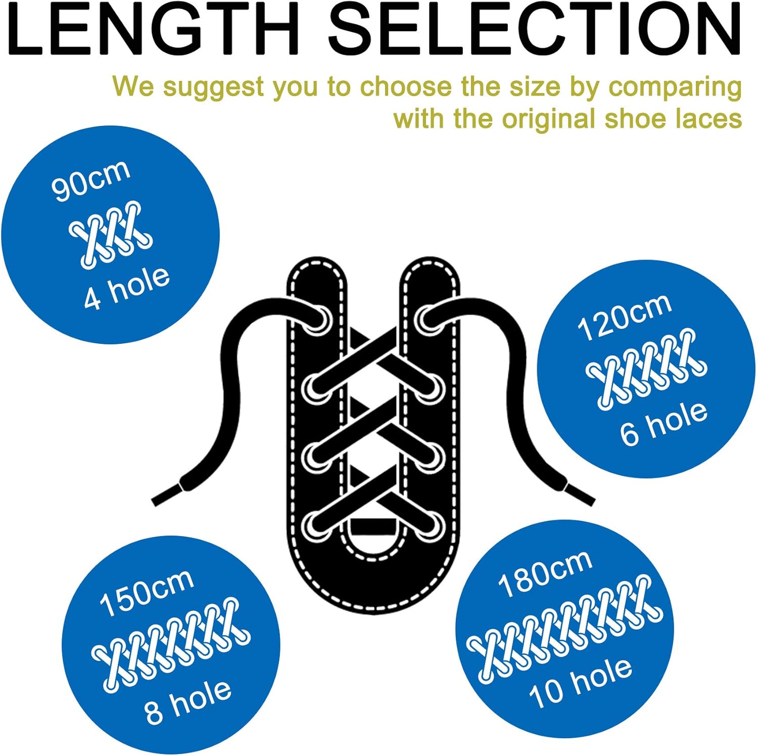 walking boot laces 180cm