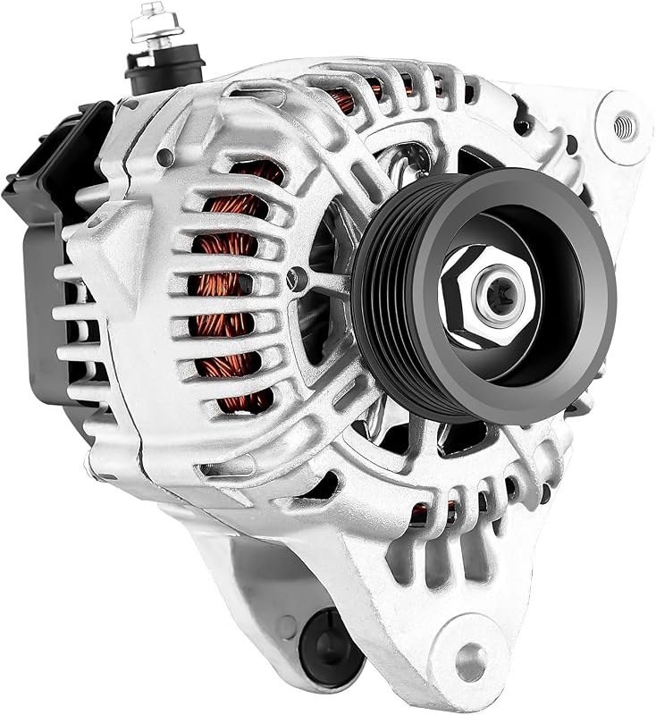 Alternador WAGSON 11188N para Hyundai Santa Fe, Sonata, Tiburon, Tucson, Magentis, Optima e Sportage – 1 unidade