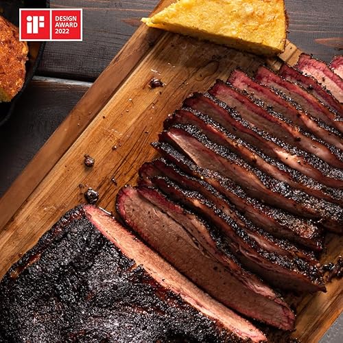 Miniatura 5 de GrillEye Edición limitada de invierno  Actualización de invierno  Incluye 1 funda a prueba de agua  4 sondas Pro  2 clips ambientales  2 extensores