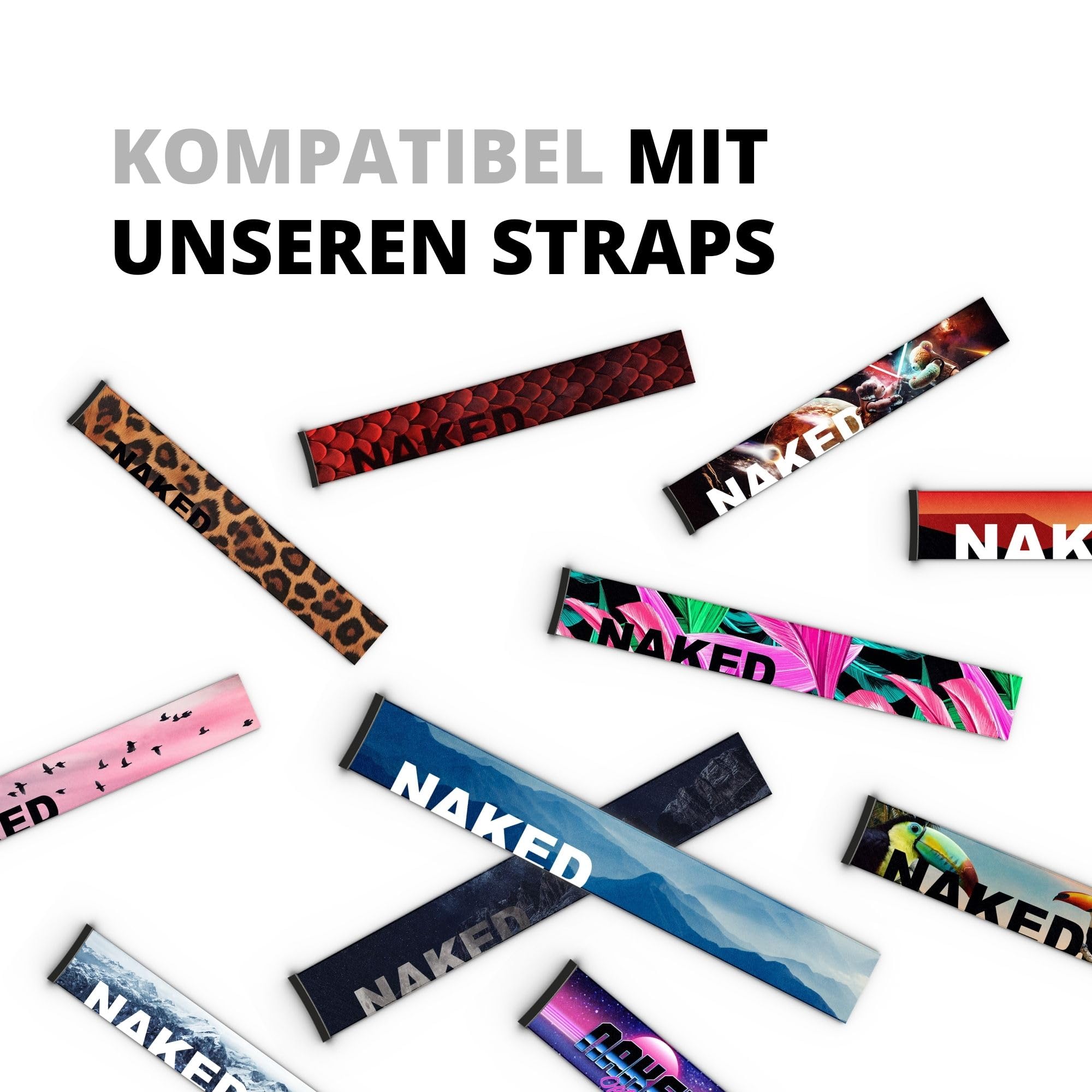 NAKED Optics The STORM Skibrille Männer, Ski Brille Frauen, Snowboardbrille, Skibrille mit optionalen Wechselgläsern für schlechtes Wetter, Schneebrille, Skiing Goggles