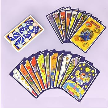 ジョジョの奇妙な冒険 タロットカード＝⑥ ジョジョの奇妙な冒険のタロットカードゲーム,スター,アニメ,84