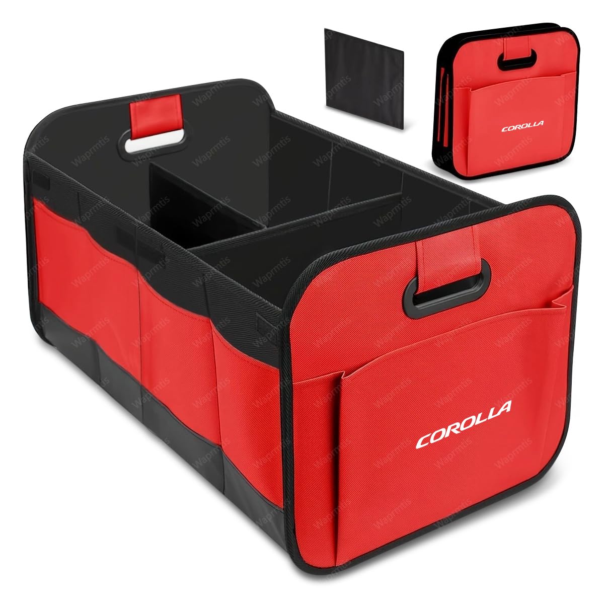 Amazon.co.jp: 新型カローラクロス トランク収納ケース 車 後部座席
