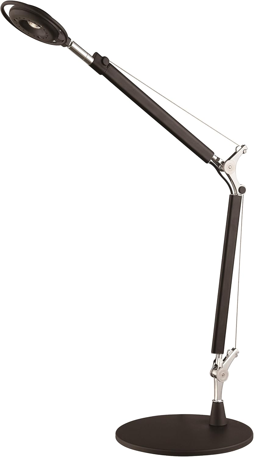 Satco 57/038 Double Arm 5watt 4000Kelvin 300 Lumen LED Desk Lamp