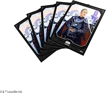 Amazon.com: Star Wars Unlimited Moff Gideon Art Sleeves