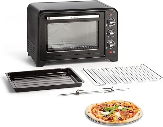 Moulinex OX4958 Optimo Forno Elettrico Ventilato 60 Litri, Potenza 2200...