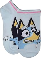 Vista 7 de Bluey Girls' No Show Socks