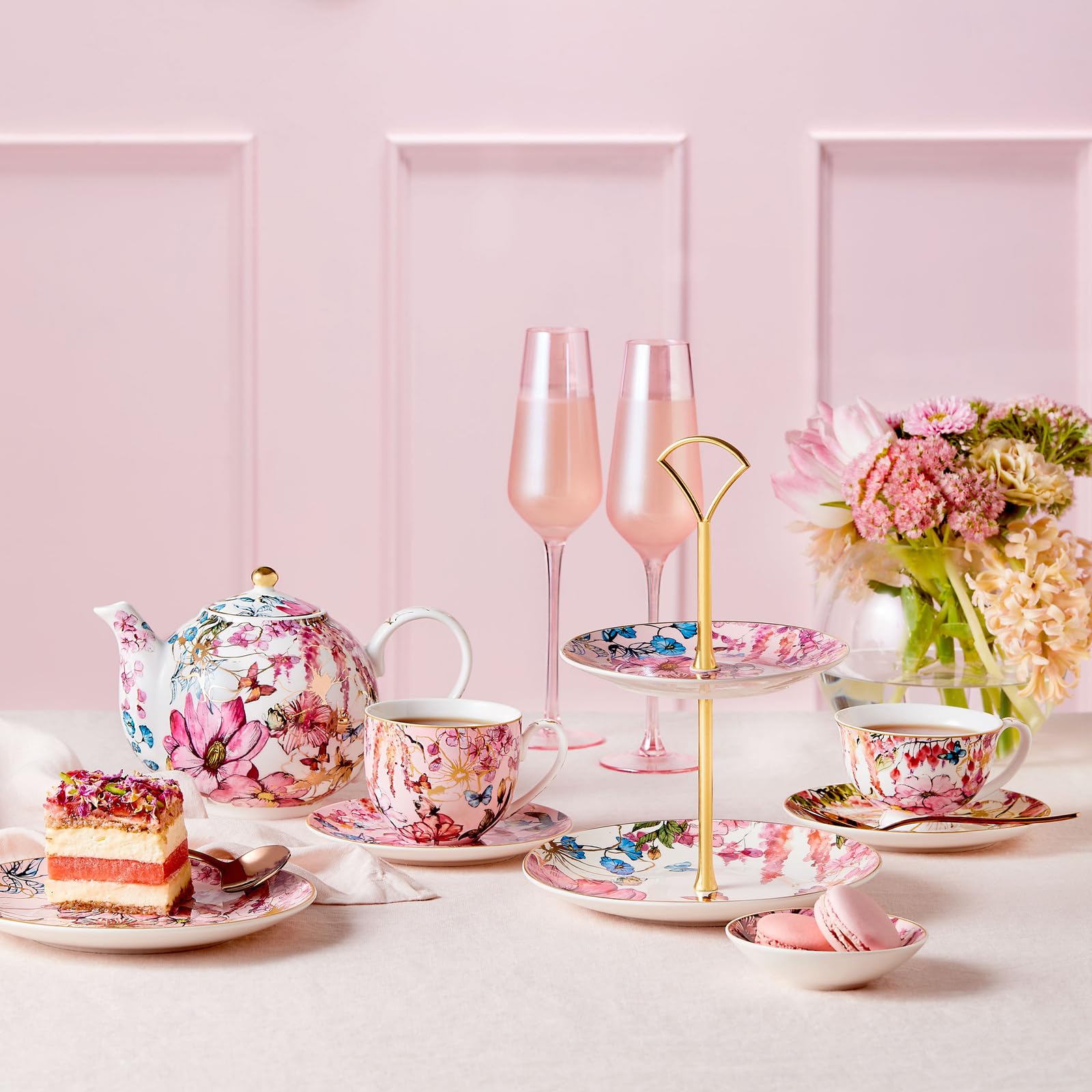 Maxwell & Williams Estelle Michaelides Enchantment Set of 4 Cups
