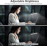 Vista 4 de Vshinic - Luz de soporte de música, 10 luces LED de orquesta con clip, totalmente ajustable, sin parpadeo para piano, lectura de libros, mesa