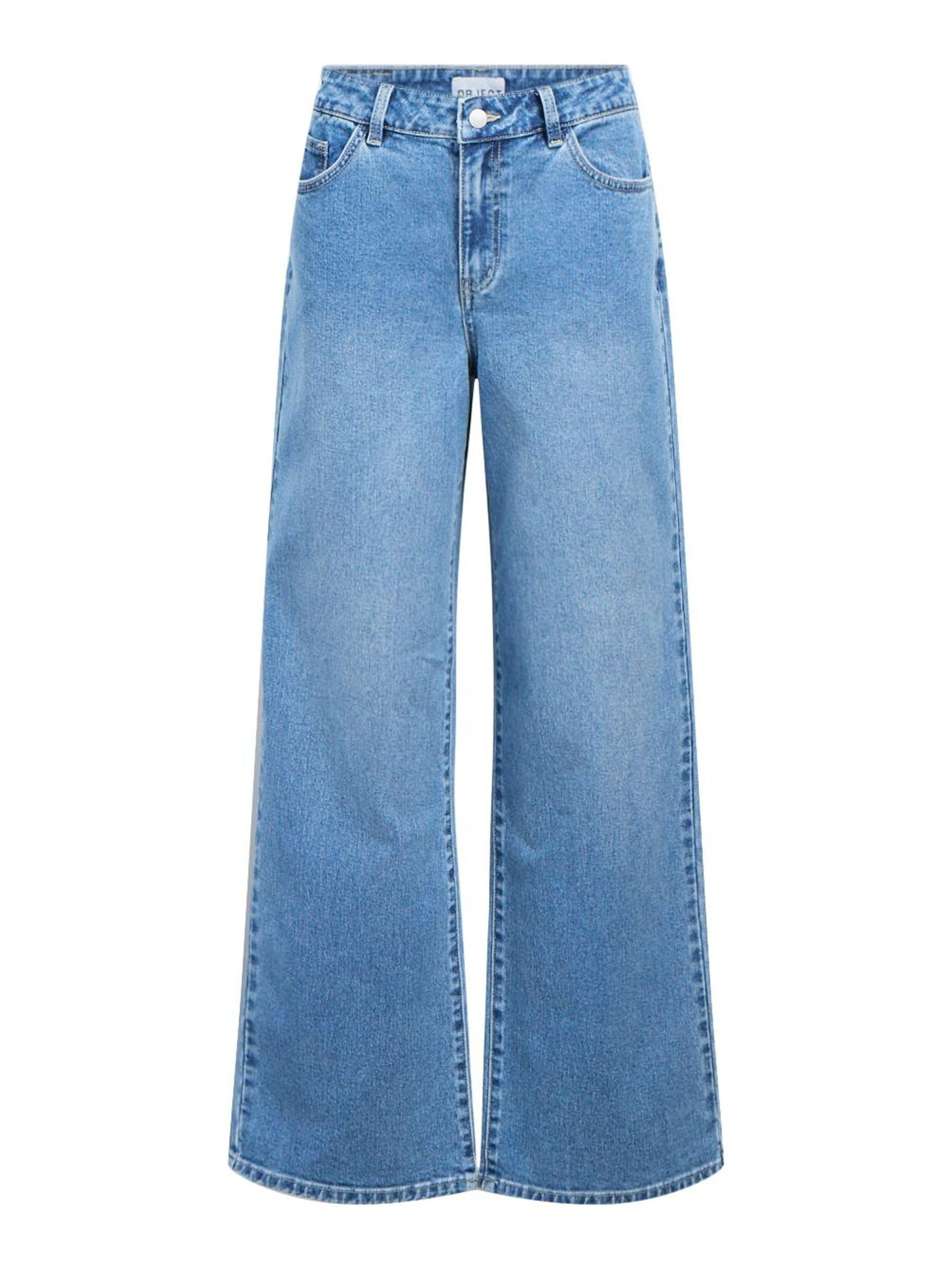 Object Female Jeans Wide Leg