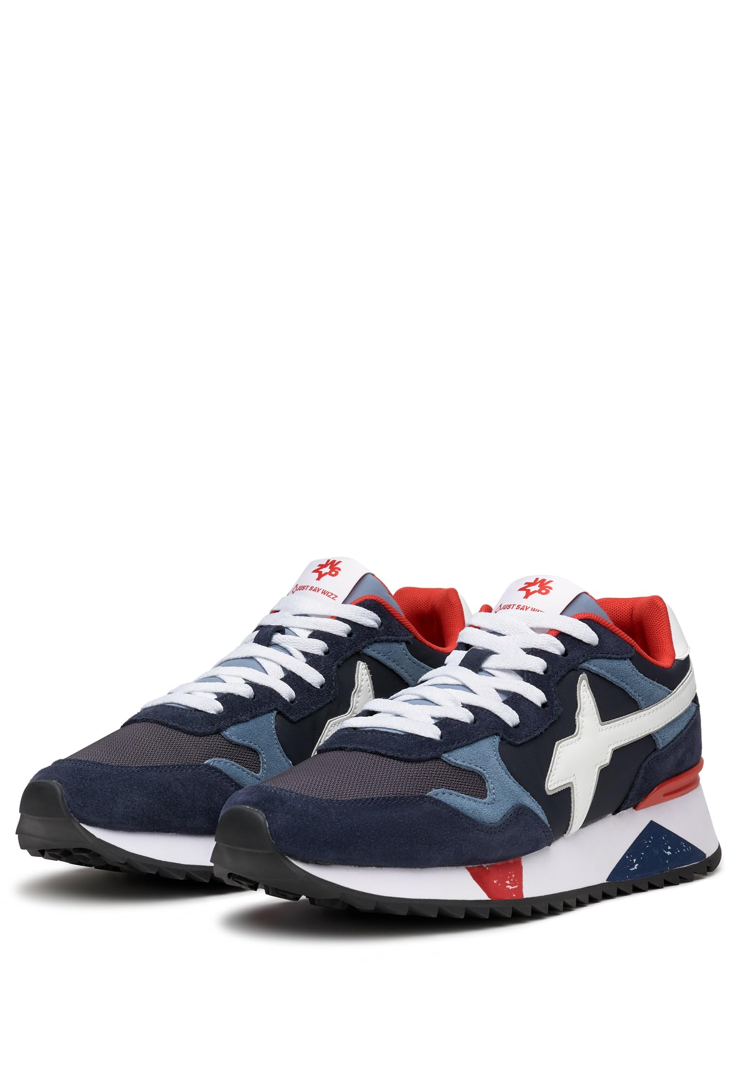 w6yz Yak-m. Scarpe con lacciUomo