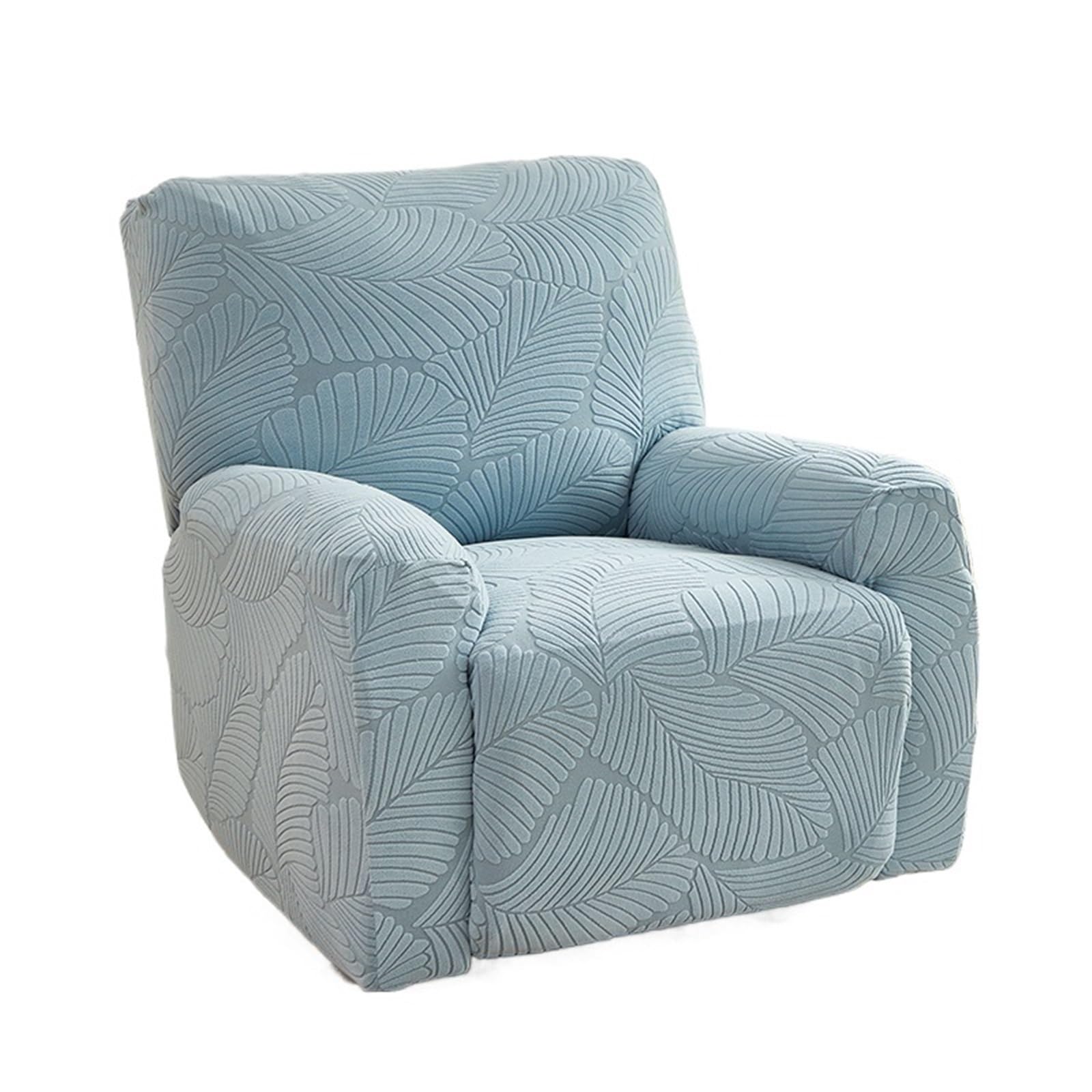 Housse canapé inclinable lot de 4 pièces pour rénover un fauteuil usé facilement