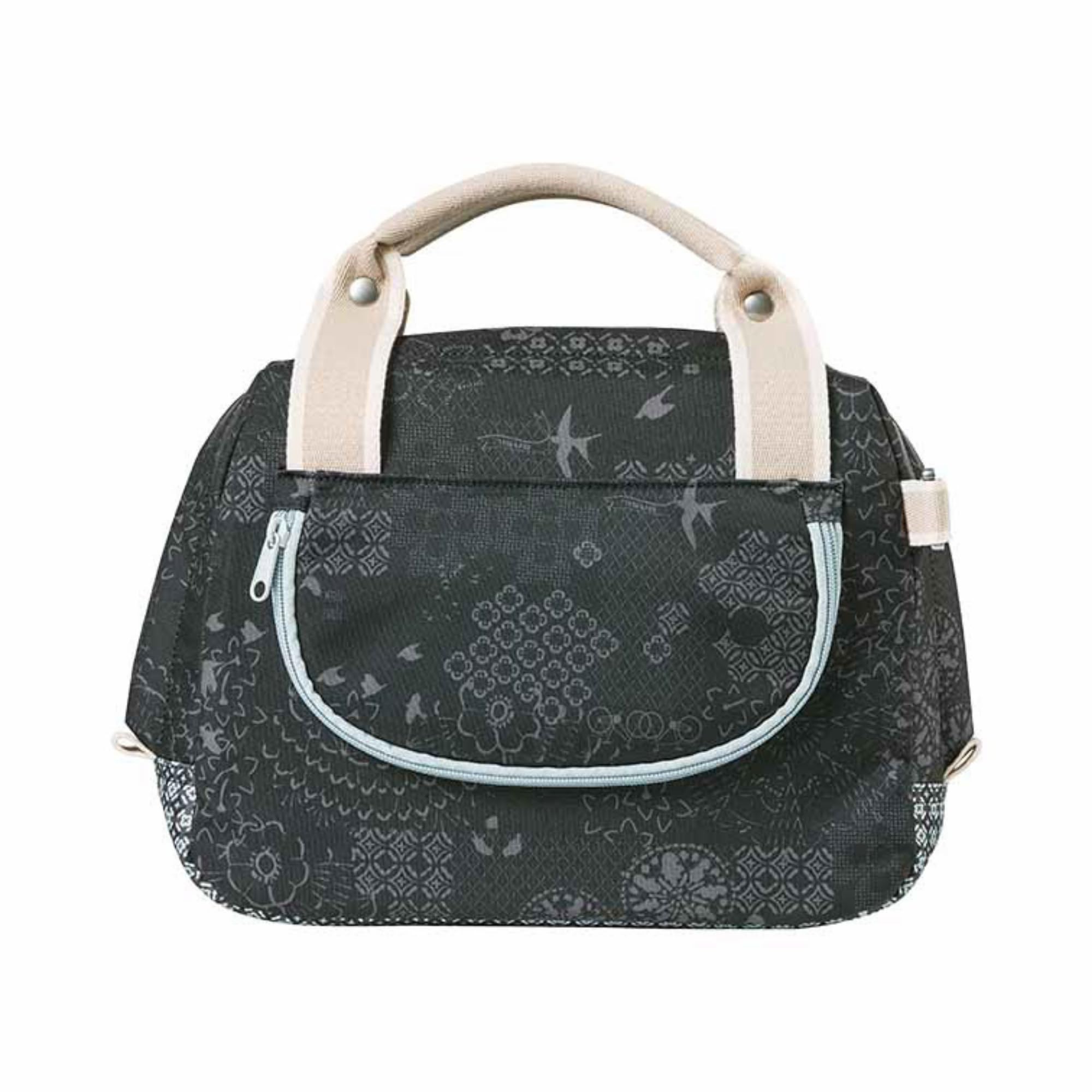 704341 - torba na kierownicę rowerową z zamkiem błyskawicznym Boheme City Bag
