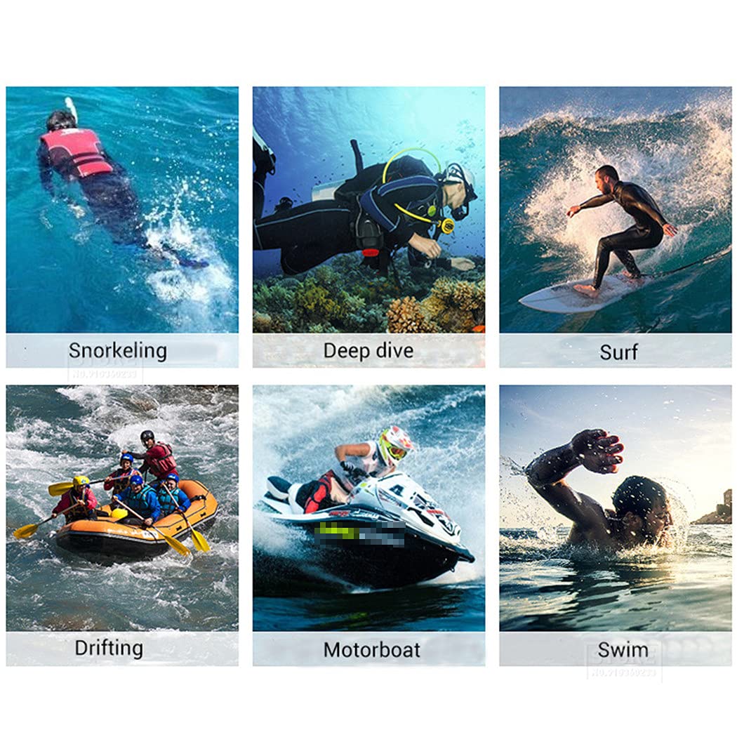 3Mm Neoprene Uomini Muta, Immersioni Immersioni Snorkeling Nuoto Body Bagnato, Surf Kitesurf Abbigliamento Attrezzatura