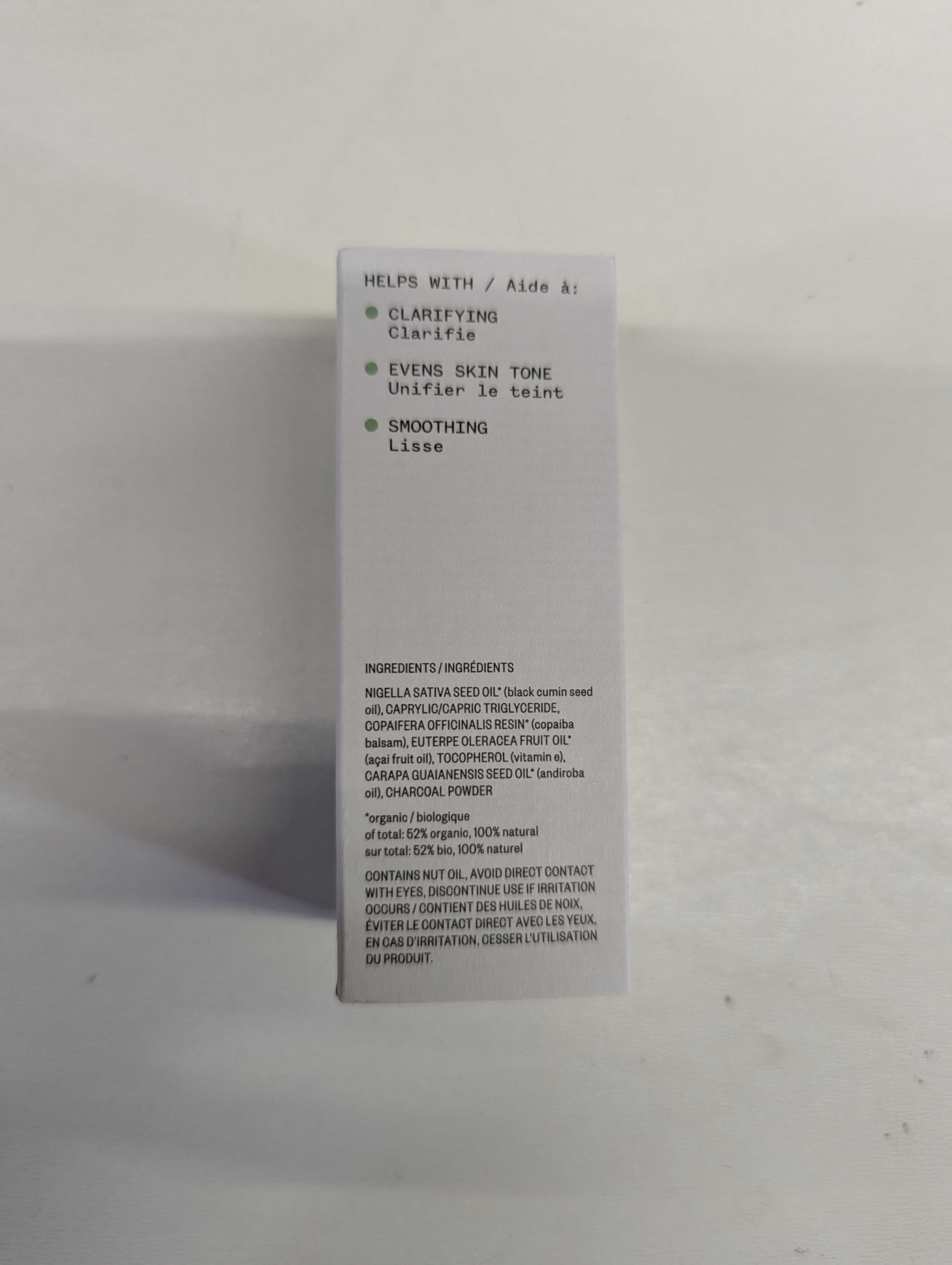 Pai Skincare - Carbon Star Olio Notte Detossinante 30 ml | Olio viso notte purificante, riduce le imperfezioni, cumino nero & carbone vegetale, biologico certificato, senza profumo