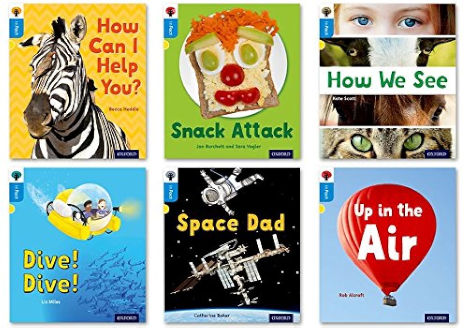 Oxford Reading Tree inFact Oxford Level 3 Mixed Pack  by Becca Heddle PAPERBACK