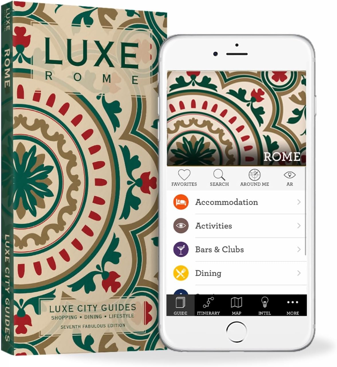 LUXE Rome: New edition including free mobile app Paperback – May 5, 2017