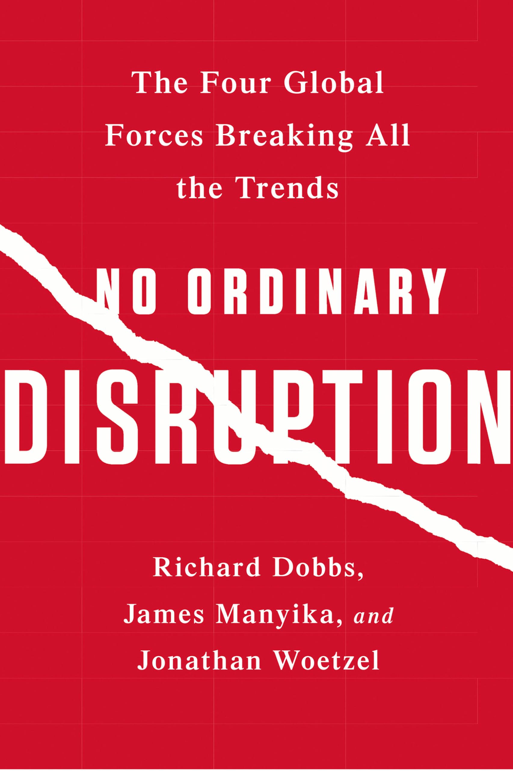No Ordinary Disruption by James Manyika (Paperback Book)