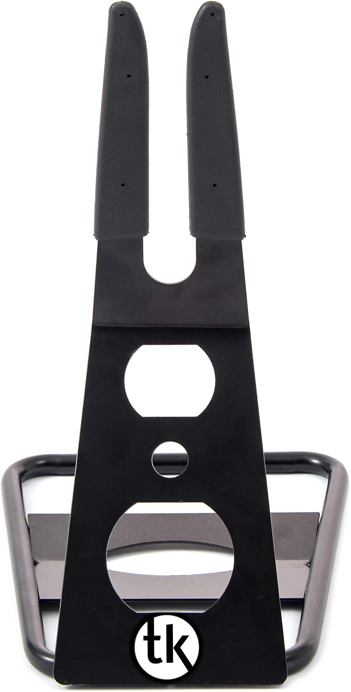 Bike Stand - Rear hub Mount- Parking and Storage Rack Indoor and Outdoor Bicycle Stand