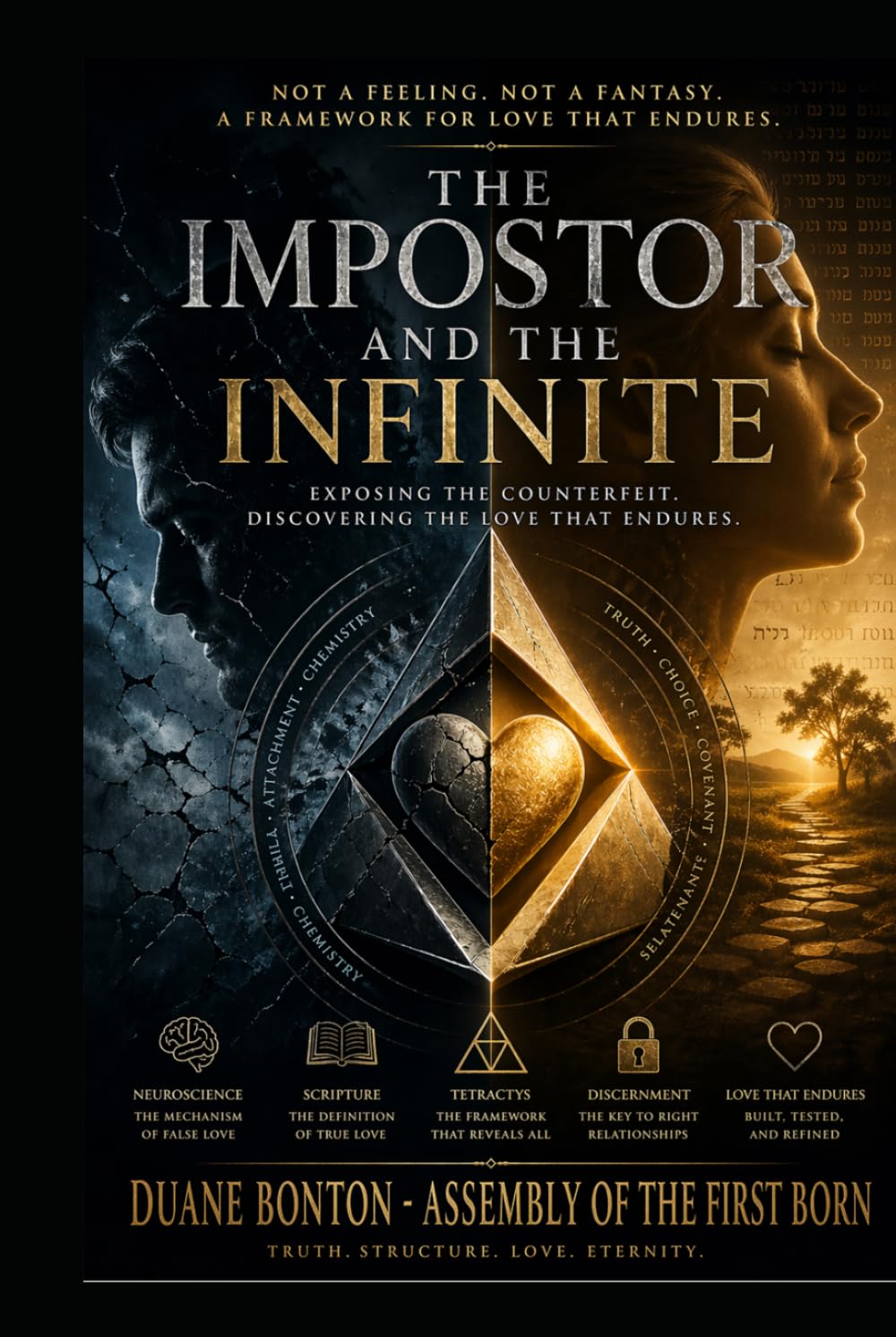 THE IMPOSTOR AND THE INFINITE: How Biology, Language, and Theology Confused Desire for Love — and What That Mistake Is Costing Us