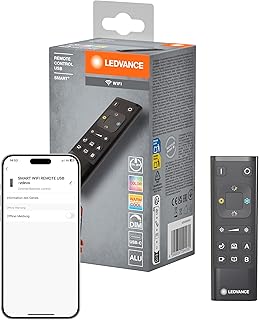 LEDVANCE SMART+ WiFi Fernbedienung mit USB, IP20, Aluminium/Kunststoff, schwarz