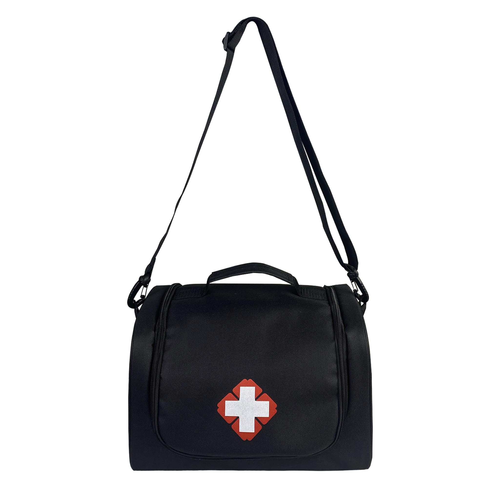 First Responder Bolsa vacía portátil de primeros auxilios para perros, kit de supervivencia de gran capacidad, bolsa médica de traumatismo de emergencia para EMT, cuidado de mascotas