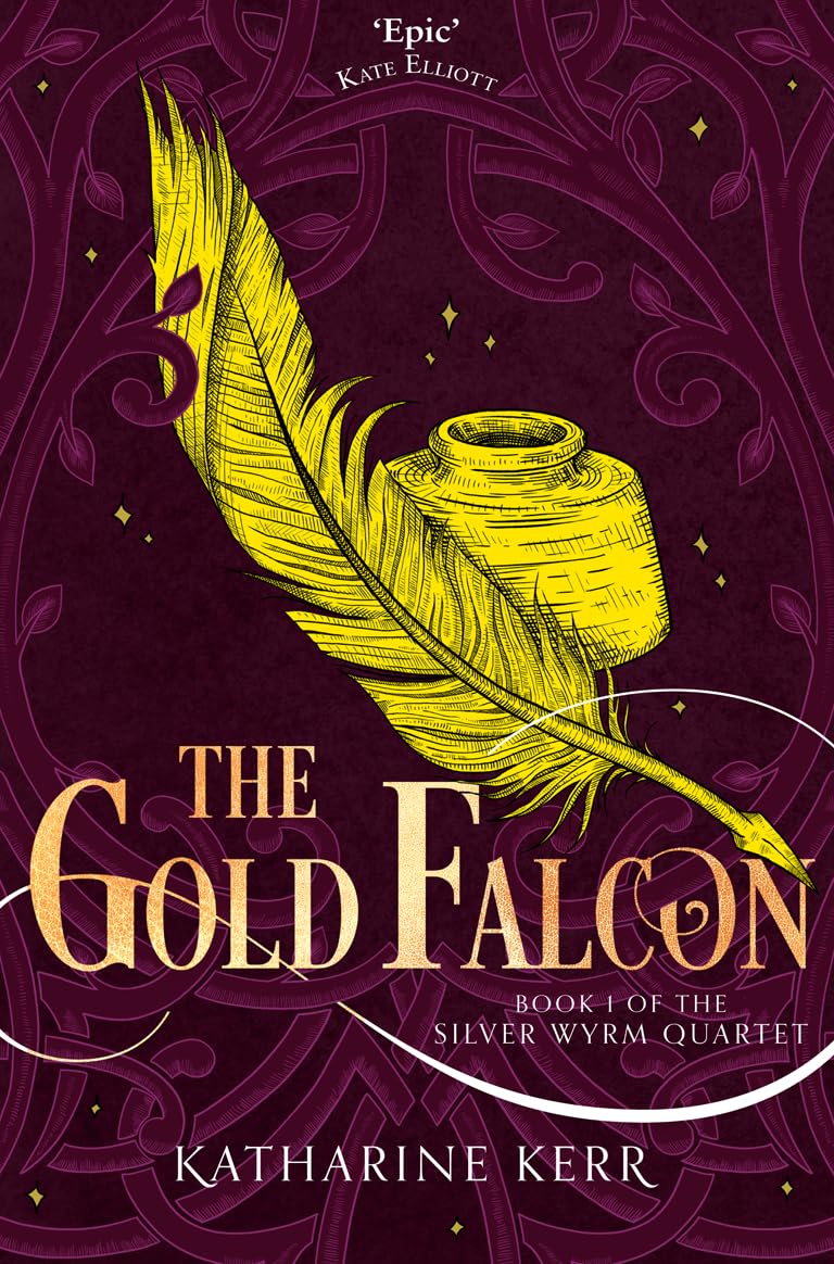 Buy Gold Falcon: Book 1 (The Silver Wyrm) — BookShops.in