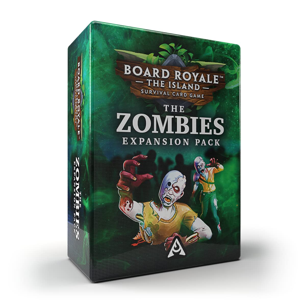 Arvis Games Board Royale: The Island Zombies Expansion A Turn-Based Survival Card Game 2-6 Players English